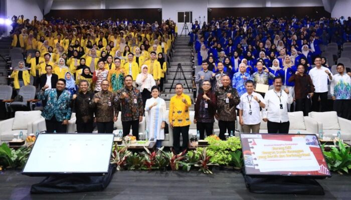 OJK Ajak Mahasiswa ULM Perkuat Ekosistem Tata Kelola Keuangan