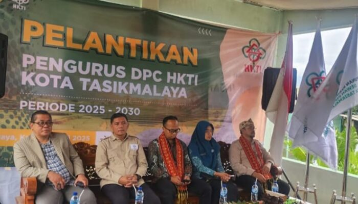 Pelantikan DPC HKTI Kota Tasikmalaya: Saatnya Berpihak, Bukan Sekadar Berposisi
