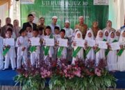 SDIT Ainun Berhasil Cetak 19 Anak Usia 7 Tahun Hapal Al Quran Juz 30 dalam waktu Kurang dari Setahun