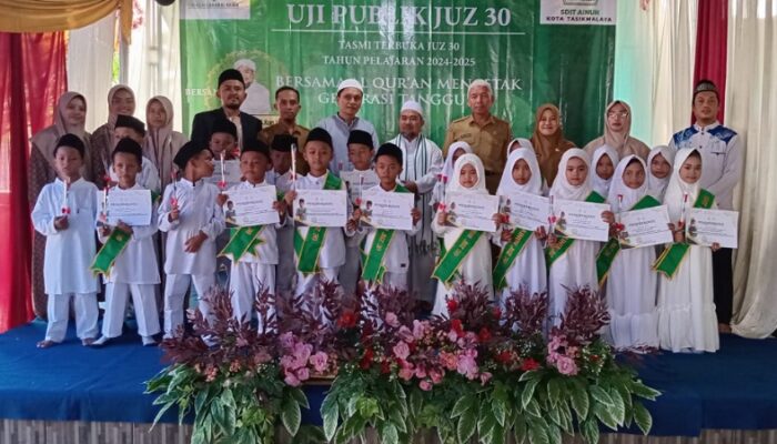 SDIT Ainun Berhasil Cetak 19 Anak Usia 7 Tahun Hapal Al Quran Juz 30 dalam waktu Kurang dari Setahun