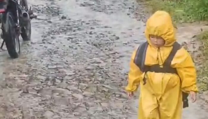 KDM Heran, Pemkab Tasik Terima Anggaran 700 M Tapi Kondisi Jalan Masih Rusak