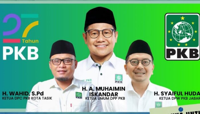 Regenerasi Kader, DPC PKB Kota Tasikmalaya Buka Rekrutmen Pengurus DPAC se Kota Tasikmalaya