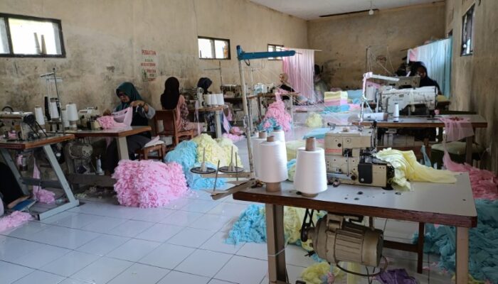 Konveksi Trihidayah Bangkit Usai Pandemi, Serap Puluhan Tenaga Kerja dan Dorong Ekonomi Warga