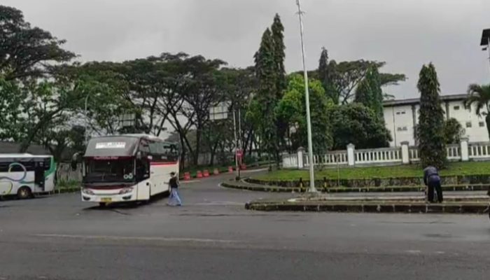 Soroti Pelanggaran Poll Bis, SAPMA Pemuda Pancasila Desak Aktivasi Kembali Terminal Indihiang