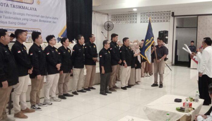Resmi Dilantik, HIPKI Kota Tasik Siap Cetak SDM yang Unggul dan Berdaya Saing Global