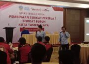 Pererat Kerjasama Bipartit, Disnaker Kota Tasikmalaya Adakan Pendampingan Serikat Buruh dan Pekerja