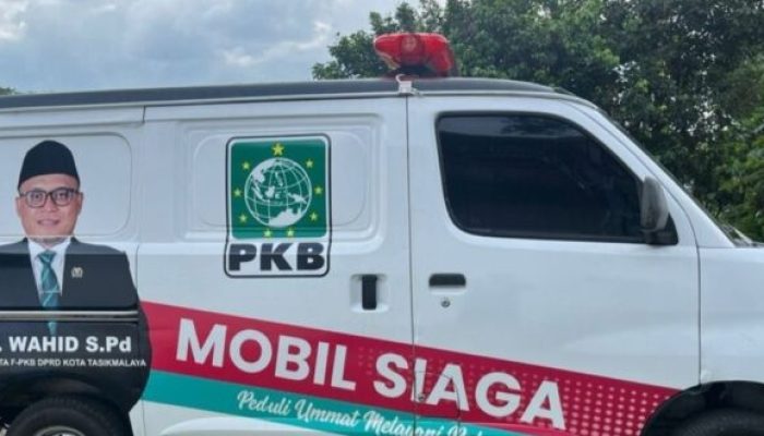 Mobil Siaga Milik Ketua DPC PKB Kota Tasik Raib Saat Antar Pasien di RS Islam Tamansari