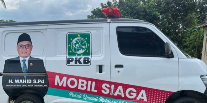 Mobil Siaga Milik Ketua DPC PKB Kota Tasik Raib Saat Antar Pasien di RS Islam Tamansari