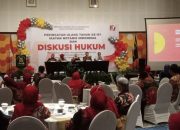 Diskusi Hukum Perkuat Solidaritas Internal INI