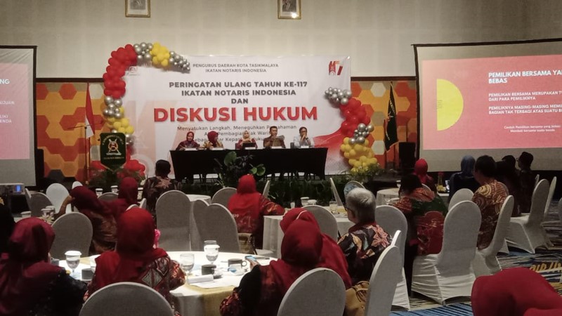 Diskusi Hukum Perkuat Solidaritas Internal INI
