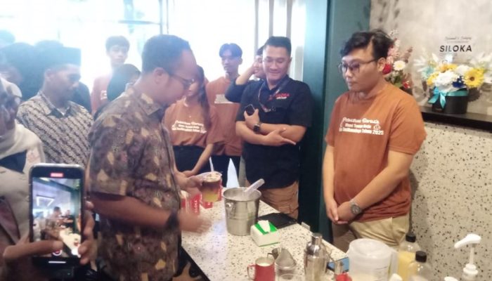 Disnaker Kota Tasikmalaya Cetak Barista Profesional Kurangi Pengangguran