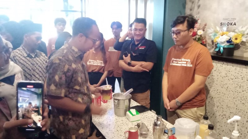 Disnaker Kota Tasikmalaya Cetak Barista Profesional Kurang Pengangguran