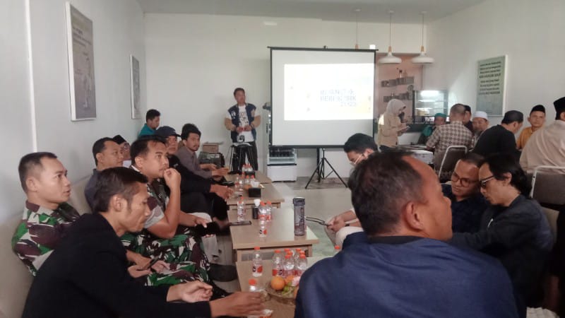 Al Mumtaz Rilis Sejumlah Ormas yang Menolak Konser Band Hindia di Lanud Wiriadinata