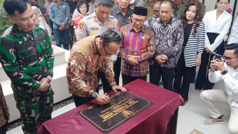 Walikota Tasik Resmikan TMC Eternal Home, Simbol Toleransinya Kota Tasikmalaya