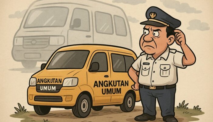 Penyediaan Angkutan Tanpa Kendaraan, SIPATUTAT : Tasikmalaya Butuh Transportasi, Bukan Ilusi Administrasi