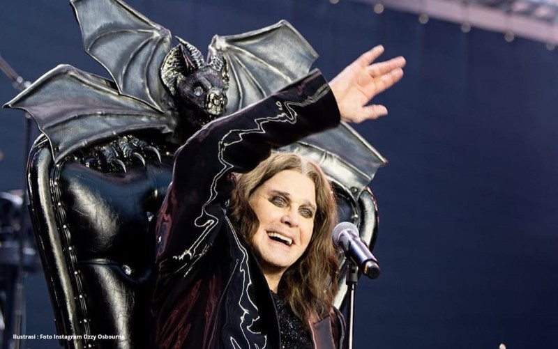 Ozzy Osbourne Ikon Heavy Metal Meninggal Dunia Di Usia 76 Tahun