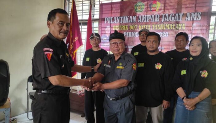 Resmi Dilantik, Ampar Jagat AMS Distrik 007 Kota Tasikmalaya Siap Berikan Kontribusi bagi Masyarakat