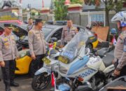 Pastikan Kesiapan Tugas, Kapolres Ciamis Lakukan Pengecekan Perlengkapan Operasional