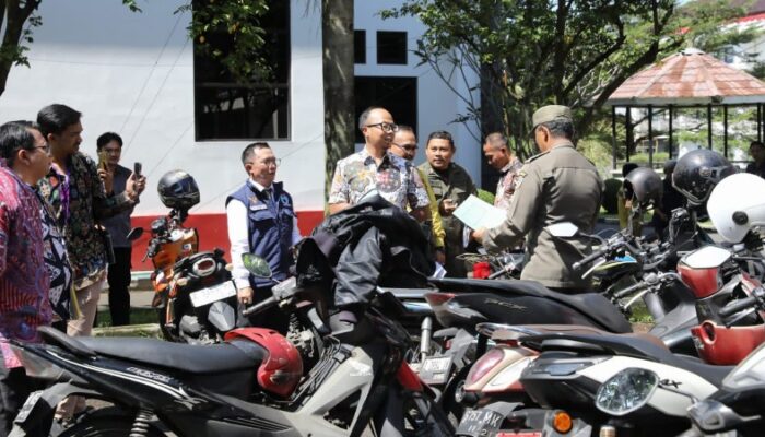 Ratusan Kendaraan Dinas di Pemkot Tasikmalaya Belum Bayar Pajak, Viman : Ada yang tidak Taat