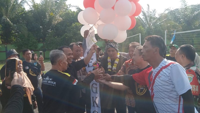 Walikota Tasikmalaya Apresiasi Gelaran HUT ke 80 RI oleh ARWT Lengkongsari