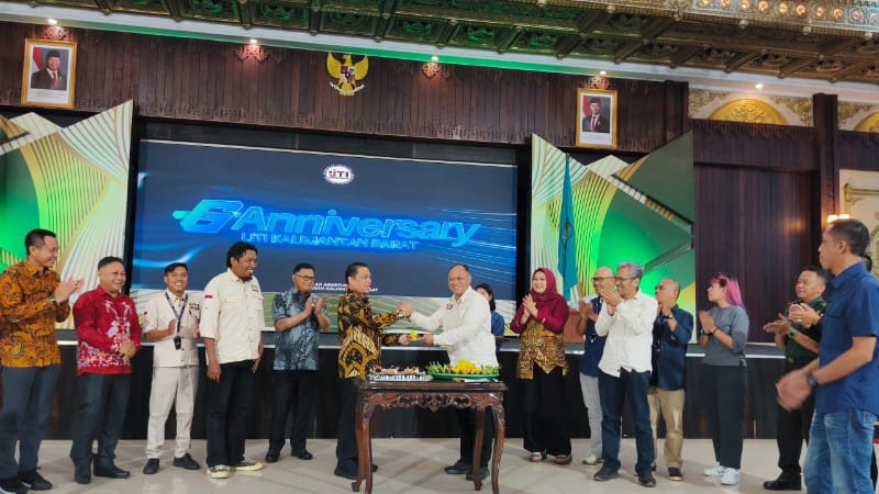 Ketum IJTI Ajak Jurnalis Tetap Tegak Ditengah Guncangan Disrupsi