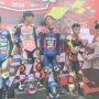 Sambut HUT ke 80 RI, Polres Ciamis dan IMI Gelar Open Road Race 2025