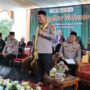 Pesan Kapolres Ciamis Untuk Masyarakat Cihaurbeuti pada Pengajian Bulanan