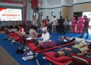 Donor Darah Ciptakan Sinergitas Antara Aparat Keamanan dan Masyarakat dalam Misi Kemanusiaan