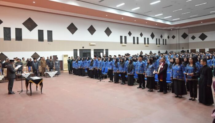 348 PPPK Dilantik, Wali Kota Banjar Minta Pelayanan Terbaik untuk Masyarakat