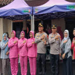Masyarakat Ciamis Antusias Sambut Gerakan Pangan Murah dari Polres Ciamis