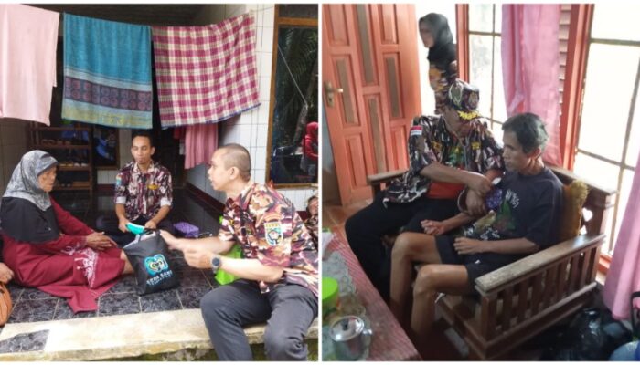 Wujud Nyata Bhakti Untuk Negeri, GM FKPPI Kab Tasikmalaya Gelar Pengobatan Gratis dan Bagi Bagi Sembako