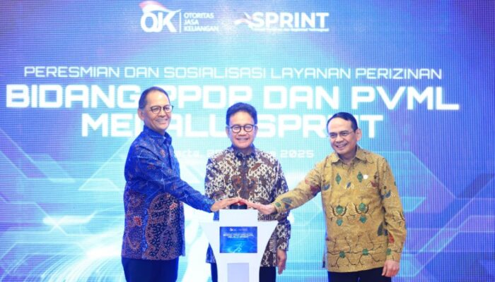 SPRINT Hadir Percepat Proses Perizinan Industri Jasa Keuangan