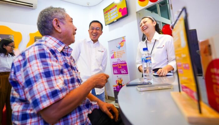 Indosat Berikan Apresiasi Terhadap Pelanggan di Hari Pelanggan Nasional 2025