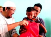 Pustu Cijulang Gelar Sunatan Massal dan Santunan untuk Yatim dan Jompo