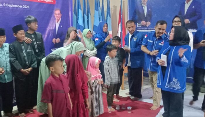 Rayakan Milad Ke 24, DPC Partai Demokrat Kota Tasikmalaya Siap Bersinergi dengan Pemerintahan