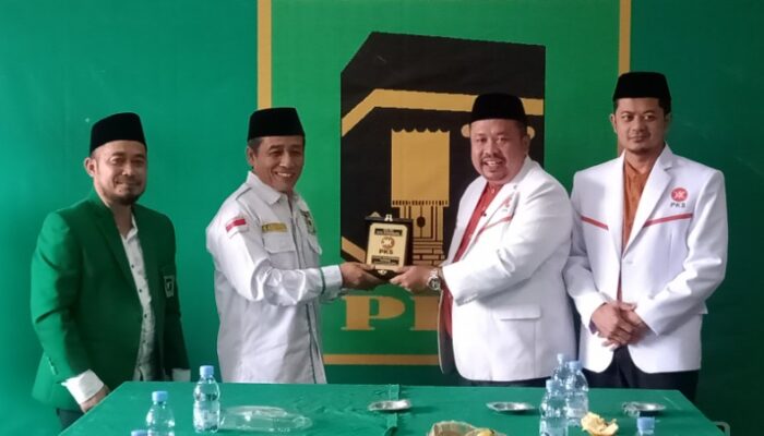 DPD PKS dan DPC PPP Siap Wujudkan Tasik Kota Halal dan Kota Ekonomi Syariah