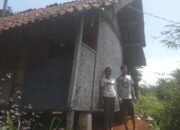 Tak Punya Penghasilan, Pasangan Muda di Mangunreja Terpaksa Tinggal di Gubuk Reyot