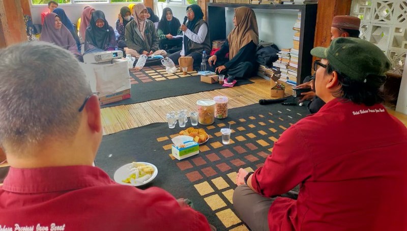 Pendampingan Komunitas Literasi Tahun 2025, Studi Tiru Komunitas di Kabupaten Ciamis