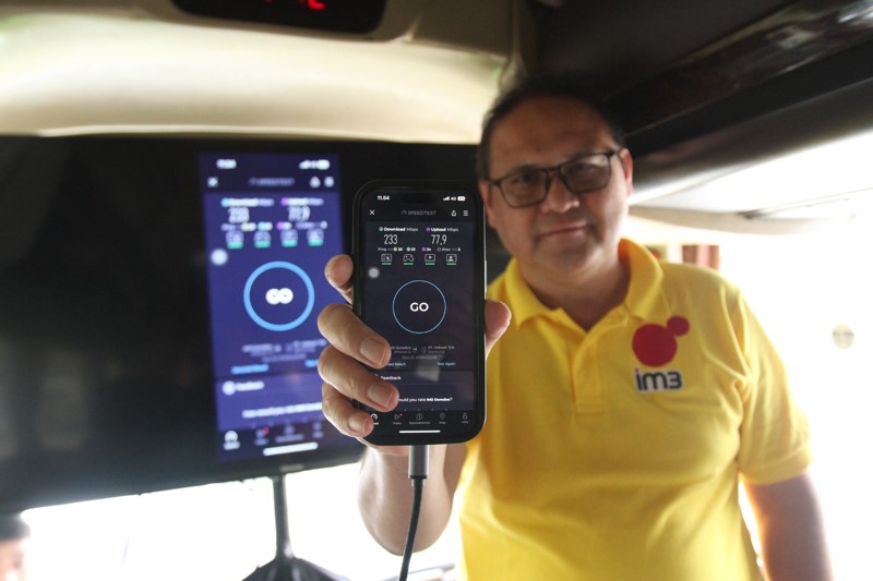 Perkuat Koneksi Digital, Indosat Bangun 39 BTS Tambahan di Tasikmalaya