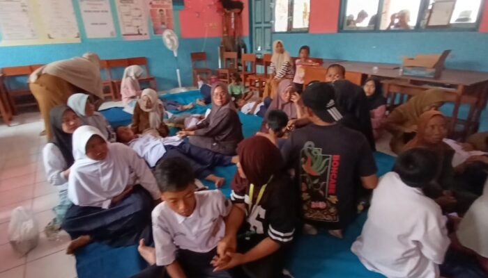 Puluhan Siswa SMPN 4 Pamarican Diduga Keracunan Usai Santap MBG