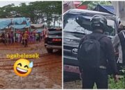 Mobil Dinas Terperosok Saat Peringati Hut Kota Tasik di Tamansari, Tomas : Harus ada Pemerataan