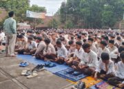 Awali Pekerjaan yang Baik Ala SMPN 1 Padakembang dengan Solawat
