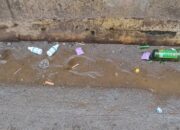 Bekas Botol Miras Hingga Kondom Berserakan di Terminal Singaparna 