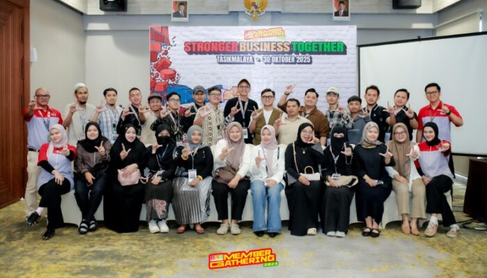 JNE Tingkatkan Skill dan Dukung Pertumbuhan Bisnis Member, Melalui JLC Member Gathering di Tasikmalaya