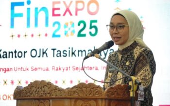 Tingkatkan Inklusi Keuangan Priatim, OJK dan TPAKD Garut Gelar FinExpo 2025