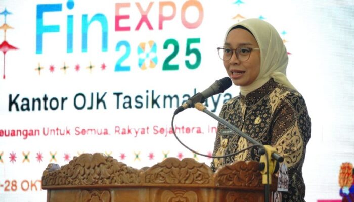 Tingkatkan Inklusi Keuangan Priatim, OJK dan TPAKD Garut Gelar FinExpo 2025