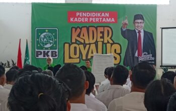DPC PKB Kota Tasikmalaya Gembleng Ratusan Kader Loyalis Melalui PKP Kader