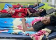 Pasien Puskesmas Taraju Membludak, Isu Keracunan Mencuat