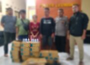 Gerebeg Gudang Miras, Tiga Tersangka Tertangkap, Satu Buron