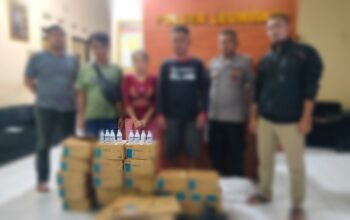 Gerebeg Gudang Miras, Tiga Tersangka Tertangkap, Satu Buron